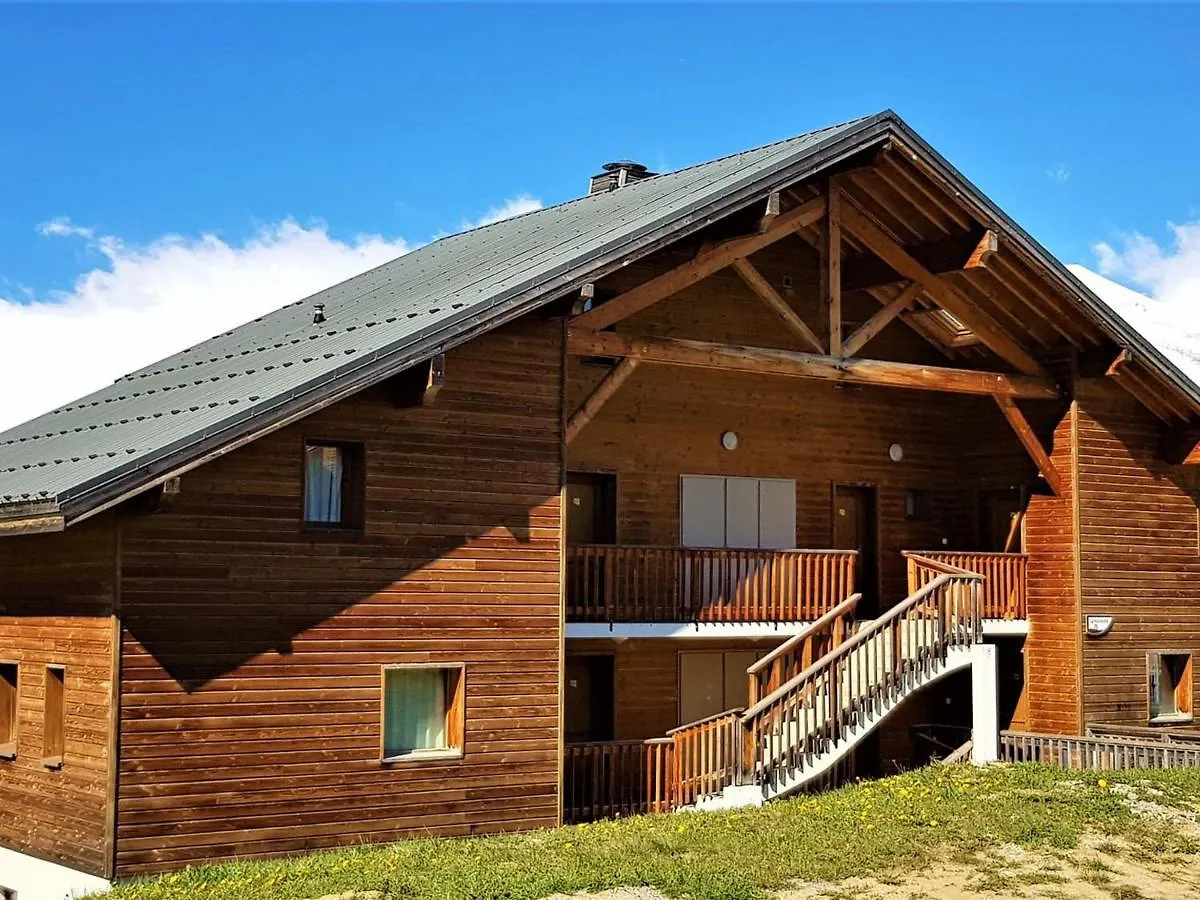 Chalet Mitoyen 3 Pieces, 8 Pers. Avec Terrasse Et Parking A La Joue Du Loup - Fr-1-504-641 Saint-Étienne-en-Dévoluy